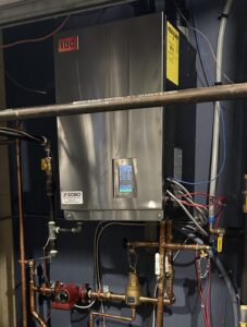 boiler installation