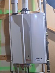 Tankless Hot Water