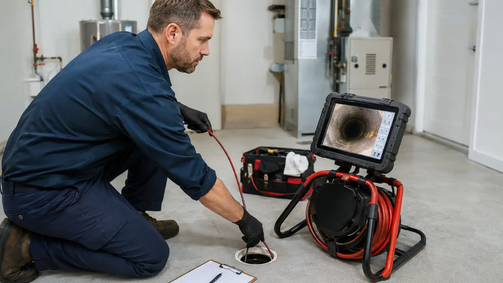 How Much Does a Camera Drain Inspection Cost?