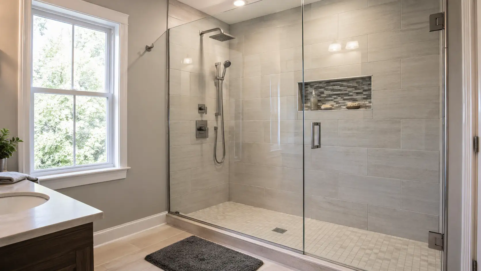 How Much Is a Walk-In Shower Installation?