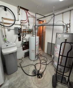 Before - Boiler installation replacement in Mount Royal Calgary