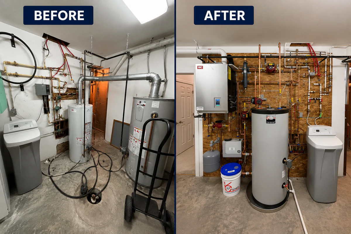 Boiler Replacement in Mount Royal, Calgary