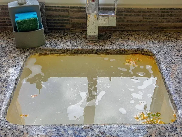 Clogged Drain