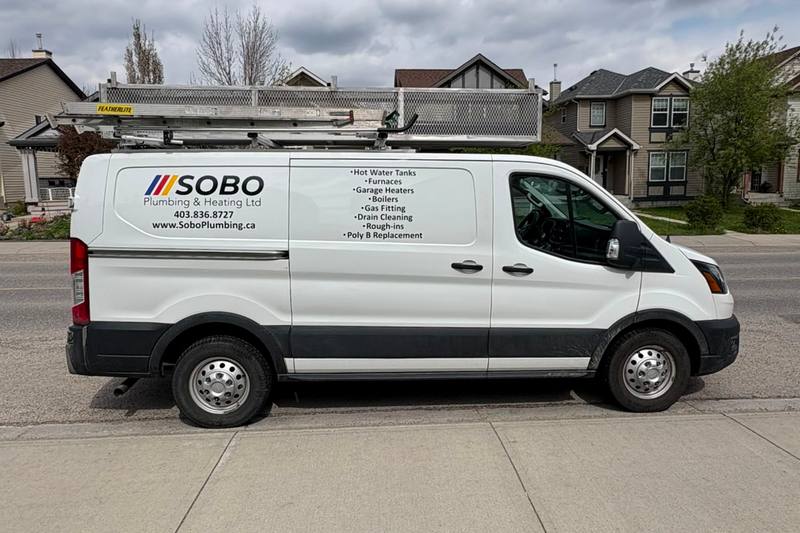 Sobo Plumbing Van